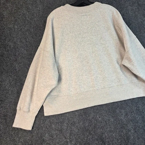 Abercrombie & Fitch Sports & Leisure Club Santa Monica Sweatshirt Grey XL - Picture 12 of 15